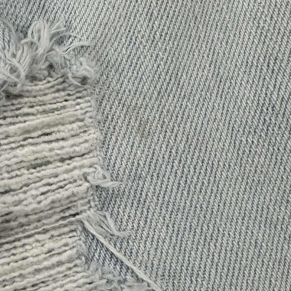 Wild Fable Highest Rise Mom Jeans Distressed Light Wash - Picture 14 of 15